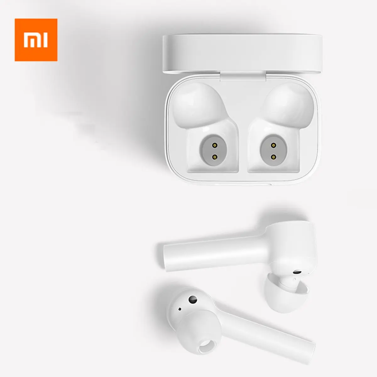 Xiaomi Mi Air ANC bluetooth наушники TWS истинная Беспроводная стерео спортивная Гарнитура наушники Переключатель Авто пауза кран управление