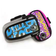 Спорт на открытом воздухе водонепроницаемый и дышащий мобильный телефон нарукавник многофункциональный мобильный телефон ключ бумажник бег нарукавник