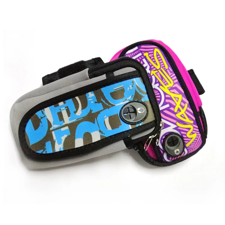 

Outdoor Sports Waterproof And Breathable Mobile Phone Armstrap Multi-functional Mobile Phone Key Wallet Running Armband