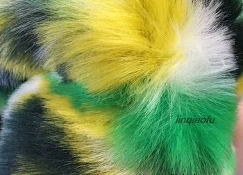 

Plush clothing quality fabrics Large fur camouflage fabrics