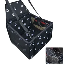 Оксфордская Водонепроницаемая переноска для домашних животных, безопасная переноска для дома, складная сумка для кошек, щенков, автокресло для собак, собачья сумка для сиденья, корзина для домашних животных