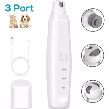 

NEW Dog Nail Trimmer Pet Nail Grinder Cat Nail Clippers Led Light 5X Magnifier Cat Dog Grooming Tool Pet Nail Claws #YL10