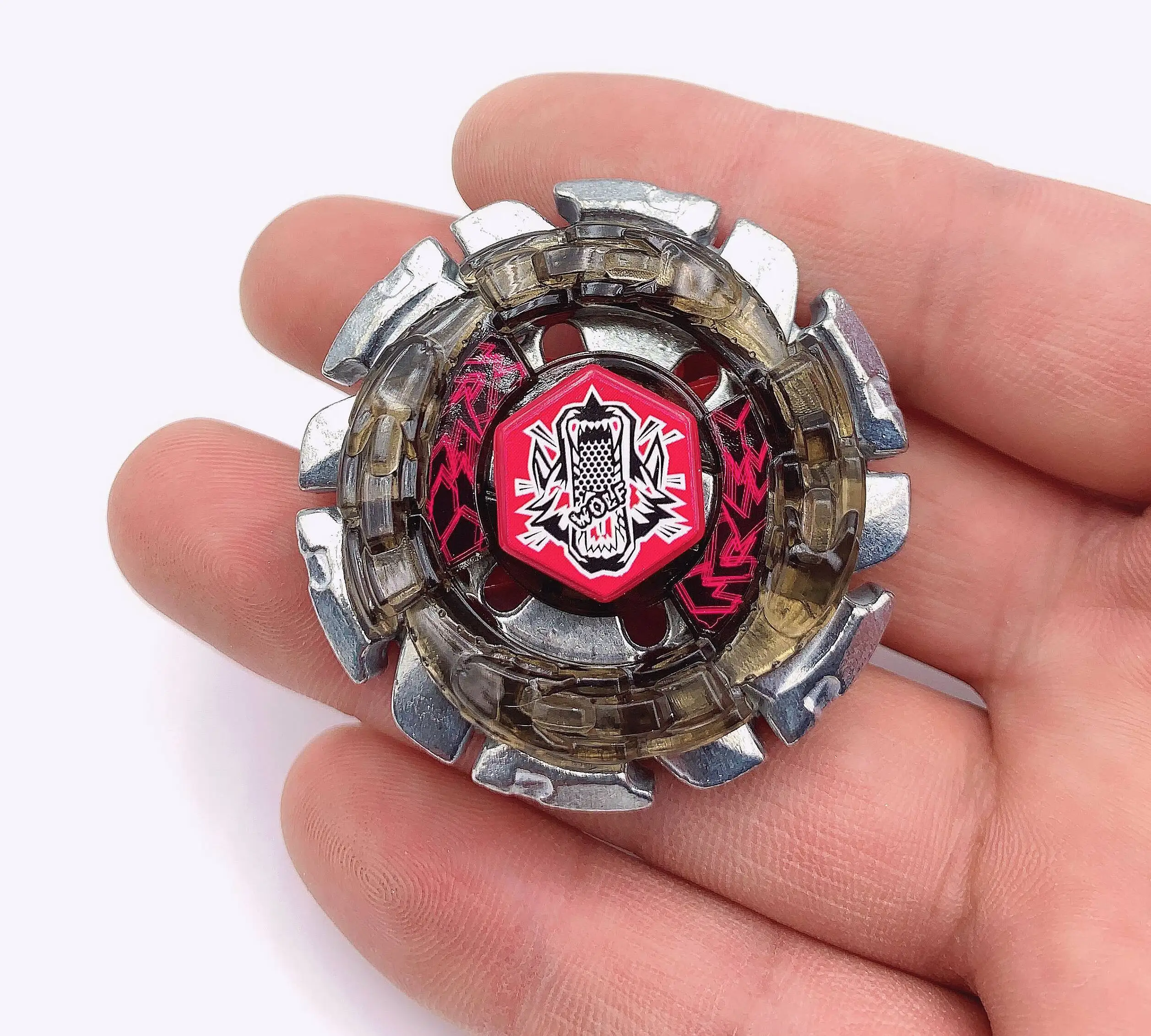 100% оригинал Takara Tomy oscuro Lobo DF145FS Beyblade (BB29)|Волчки| |