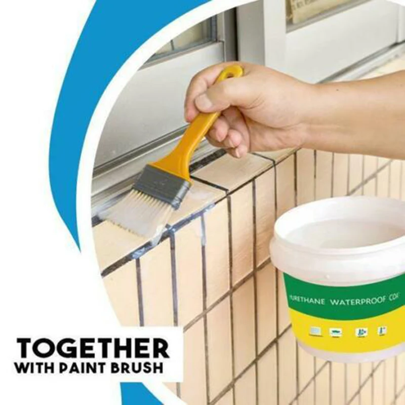 Sealer Mighty Paste Polyurethane Waterproof Coating SMR88 waterproof sealant sealant paste