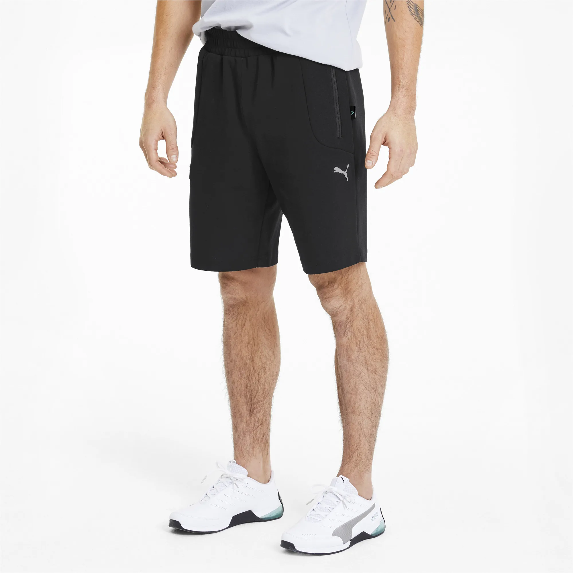 Heren Shorts Puma Mapm Zweet Mannelijke Kleding Voor Sport Fitness Korte  Broek Zomer Пума Cougar Puma Puma|Korte broek| - AliExpress