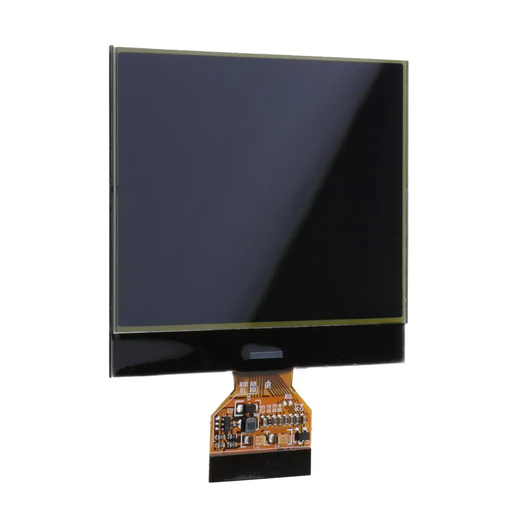 Car Replacement LCD Screen for  Audi A4 2001-2009 74x78mm Plastic Black