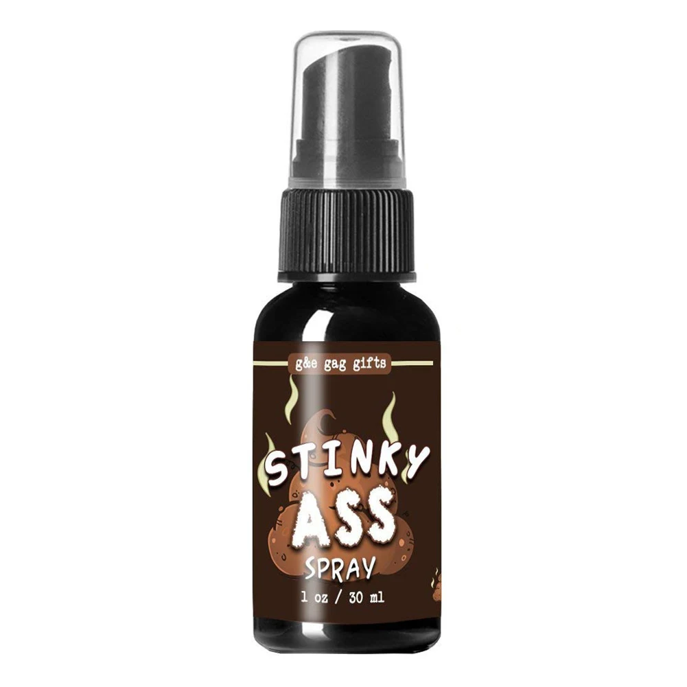 

30 Ml Halloween Party Funny Toy Gag Mist Prank Friends Smelly Liquid Fart Joke Spray Stinky Gas Festival Kids Holiday