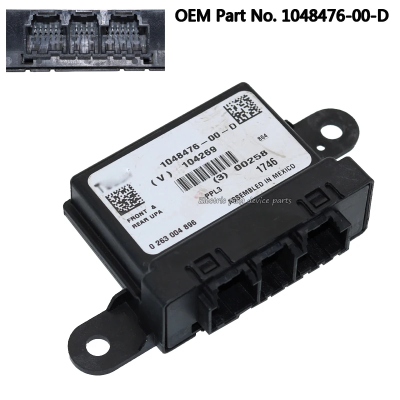 OEM 1048476-00-D вспомогательный блок управления для Tesla Model S X 70D 0263004896 | Автомобили и