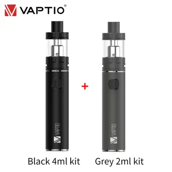 

RU SHIP! Vaptio C-II Kit C2 Vape Pen 100w Vape Mod Top Fill 2/4ml Tank PT1 Core Head C2 Glass Tube 3000mAh Electronic Cigarette