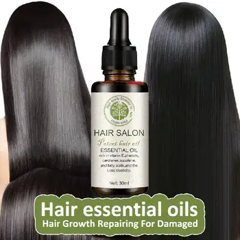 

Powerful Hair Growth Essence Hair Repair Treatment Liquid Regrowth Essential Oil Serum Preventing Hair Loss Fast Restoration