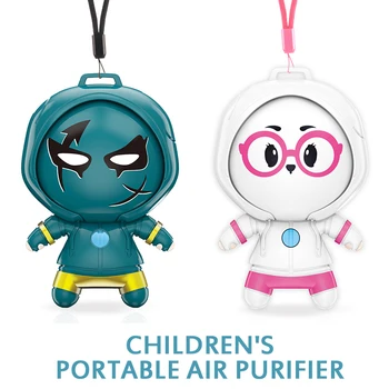 

Portable Air Cleaner Fresh Hanging Neck Air Purifier Ozone Generator Wearable Metabolism Negative Ion Hanging