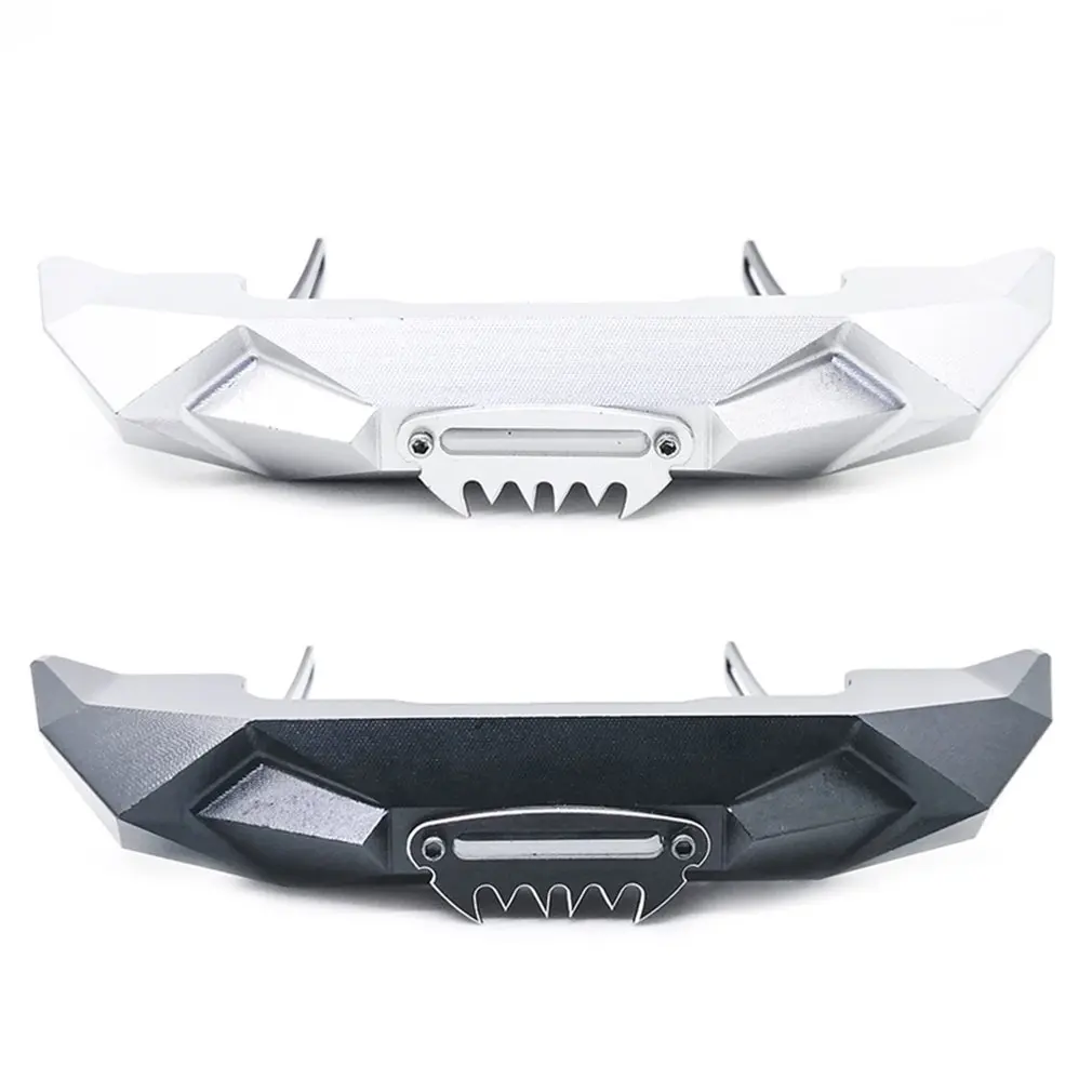 

1/10 Remote Control Car Climbing Car Scx10 Front Bumper Aluminum Alloy Front Bumper For Wrangler Car Shell