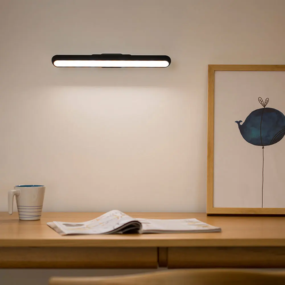 

Wall Lamp LED Light Wardrobe USB Charging Study Reading Stairwell Home Magnetic Attraction Practical Touching Control Dormitory