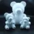 1pcs shaped styrofoam foam bear for DIY Christmas party decoration gifts