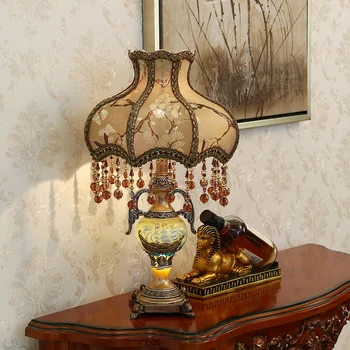 

Moden Art Deco Table Lamp Bedside Table Lamp For Bedroom Living Room Creative Sailboat Drawing Pattern Resin Desk Desktop Lamp