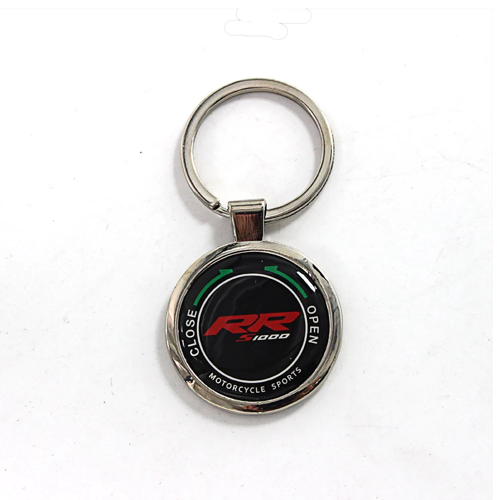 

Motorcycle keychain key Ring with logo for BMW S1000RR
