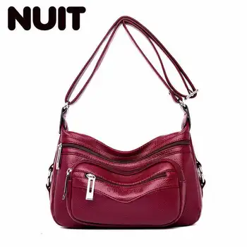 

Handbags Women Shoulder Bag Famous Brands Female Messenger Bag Sac A Main Crossbody Bags For Women Vintage Hand Bags Soft Travel