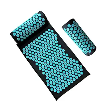 

Acupuncture Massage Cushion Pillow Relieve Back Body Pain Spike Mat Acupuncture Massage Yoga Mat Body Muscle Relax Spike Pad