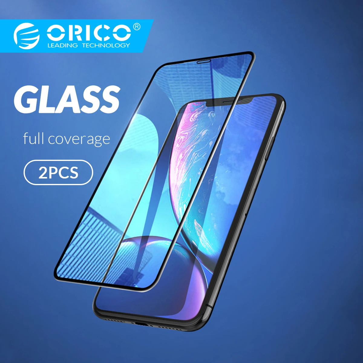 ORICO 3D стекло протектор экрана для iphone X XS Max закаленное защитное стекло на iphone XR защитная пленка защитная стеклянная пленка
