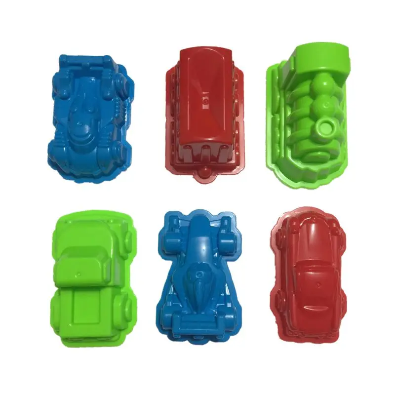 6 Pcs Car Suit Power Playing Sand Molds Space Playing Sand Car Molds Puzzle Beach Toy Kit 4 6 Pcs Car Suit Power Playing Sand Molds Space Playing Sand Car Molds Puzzle Beach Toy Kit 4