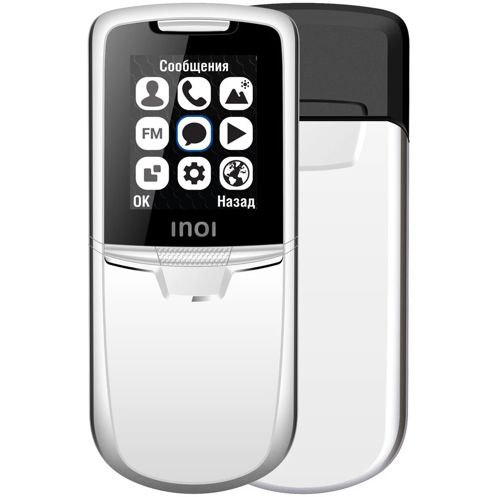 Смартфон Inoi 288s серебристый | Мобильные телефоны и аксессуары
