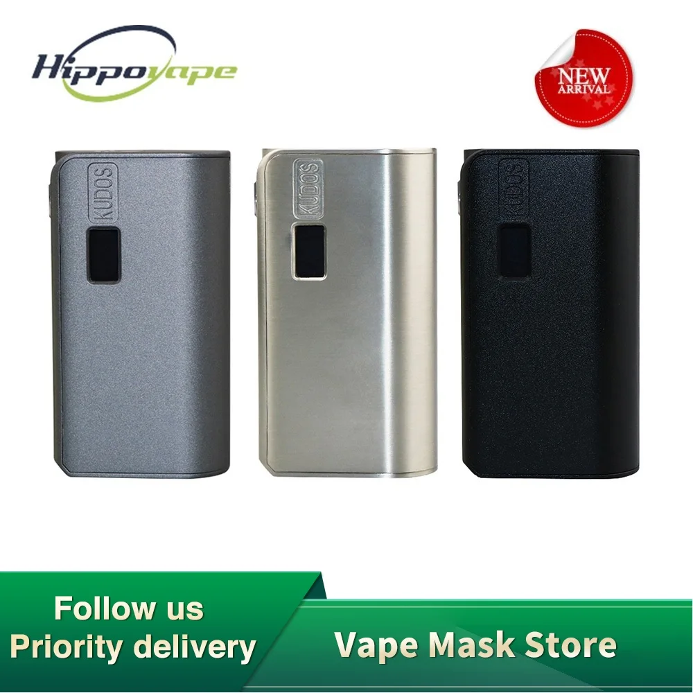 Hippovape Kudos 80 Вт Squonker мод мощность от одной 18650 батареи и 7,5 мл бутылка слайд-к-заправка коробка мод VS Drag 2/Gen мод