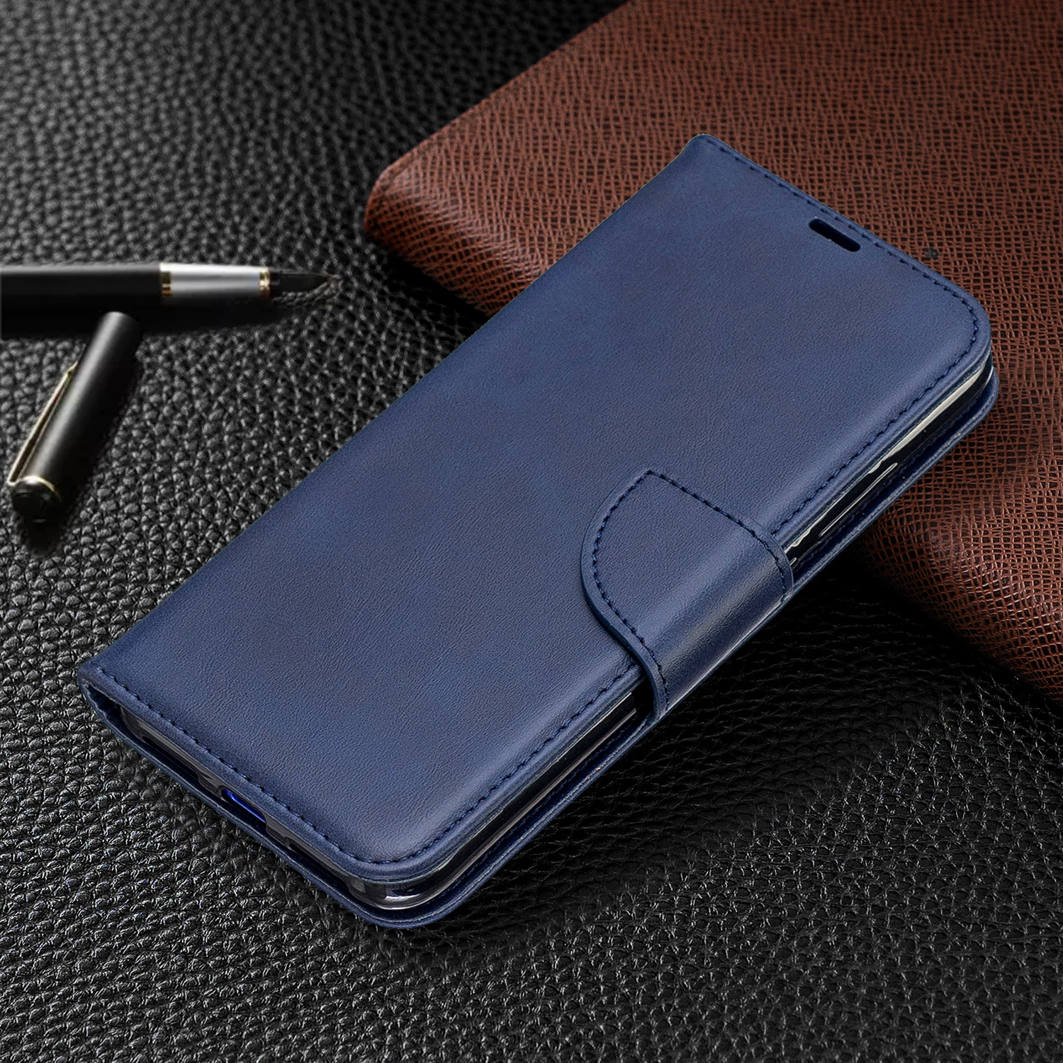 Для xiaomi Redmi Note 4, 5, 6, 7, 8 Pro, кожаный чехол-книжка со слотом для карт, для xiaomi Redmi 5 Plus, 7A, Note, 4x, ретро, деловой чехол
