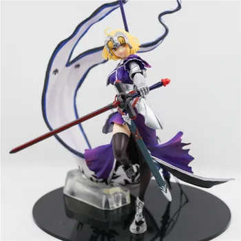 

17cm Fate Order Ruler Purple Apocrypha Jeanne D'Arc Figure PVC Popular Girl Action Figure DIY Joan of Arc Collectible Model Toy