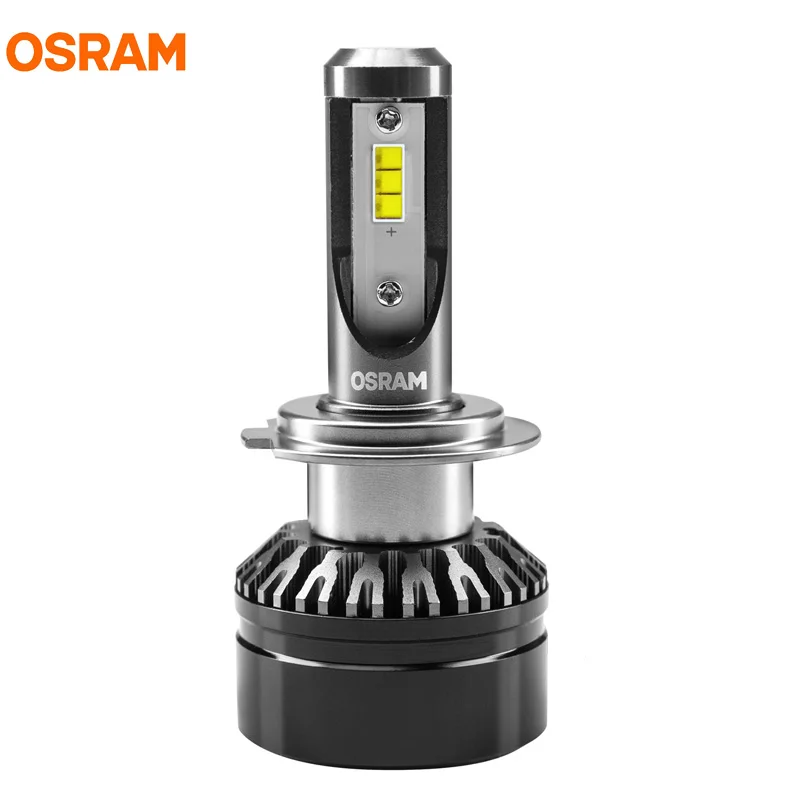 Лампа Ксеноновая OSRAM СВЕТОДИОДНЫЙ расклинивающий H7 15210CW 12V 6000K холодный белый Светодиодный автомобиль головная фара Подлинная OEM лампы 50% более Яркость, пара
