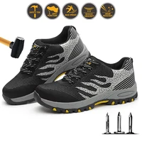 Lightweight Indestructible Safety Shoes