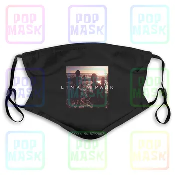 

Anti Pollution Mask Linkin Park One More Light Chester Bennington Mens Replaceable Filter Anti-PM2.5