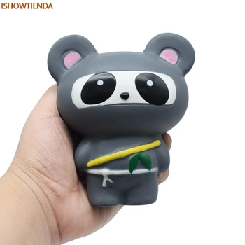 

Soft Jumbo Cartoon Cat Squishy Slow Rising Squeeze Stress Reliever Toys Gift Collection Stress Reliever Decor Squishy Toy