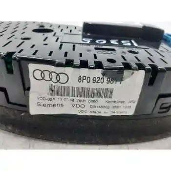 

8P0920981F BOX INSTRUMENTS AUDI A3 SPORTBACK (8P)