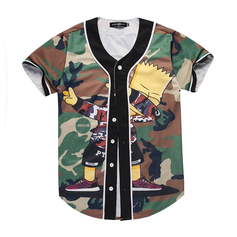 casual baseball jersey