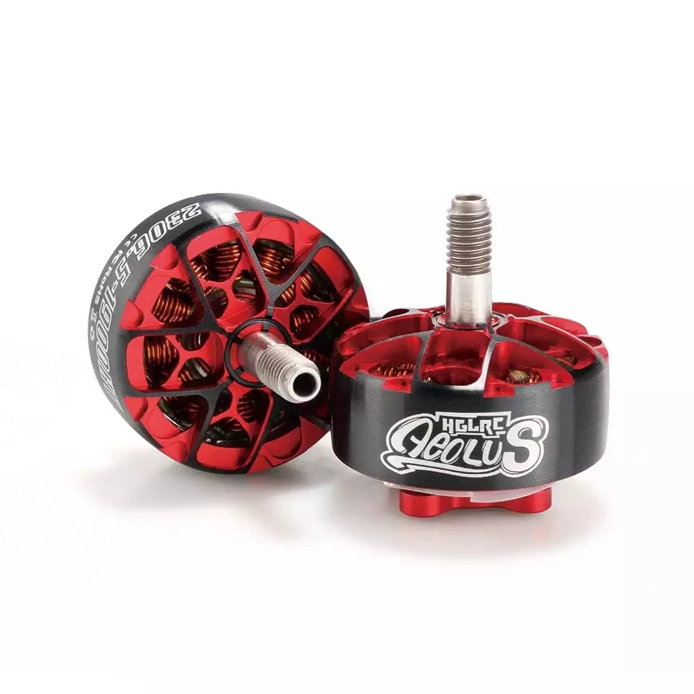 HGLRC Aeolus 2306.5 2550/1900KV 2207.5 1750/1900/1950/2550KV 4S/6S Brushless Motor for RC FPV Racing Freestyle Long Range Drones