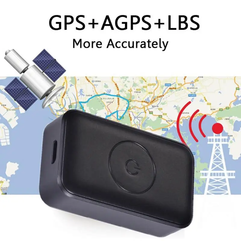 GPS-трекер GSM в реальном времени мини скрытое шпионское устройство для слежения за