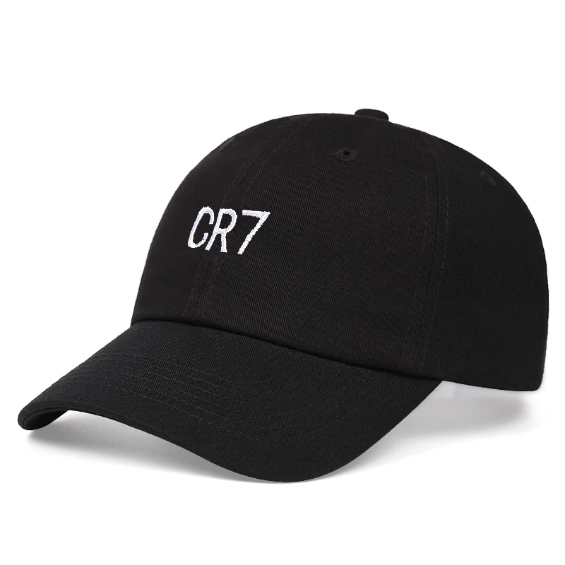 CR7 вышитая Новая хлопковая бейсболка уличная Кепка для гольфа Регулируемая папы