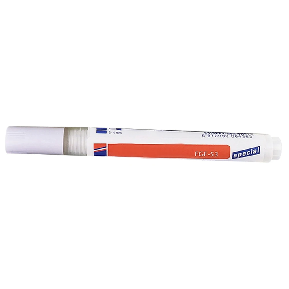 Плитка Затирка покрытие маркер стены пол керамическая плитка зазоры профессиональный ремонт ручка JS23 - Цвет: white