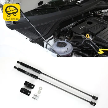 

CARMANGO for VW Volkswagen T-ROC 2018 2019 Auto Car Gas Shock Hood Shock Damper Hydraulic Pole Lift Support Rods Strut Bars
