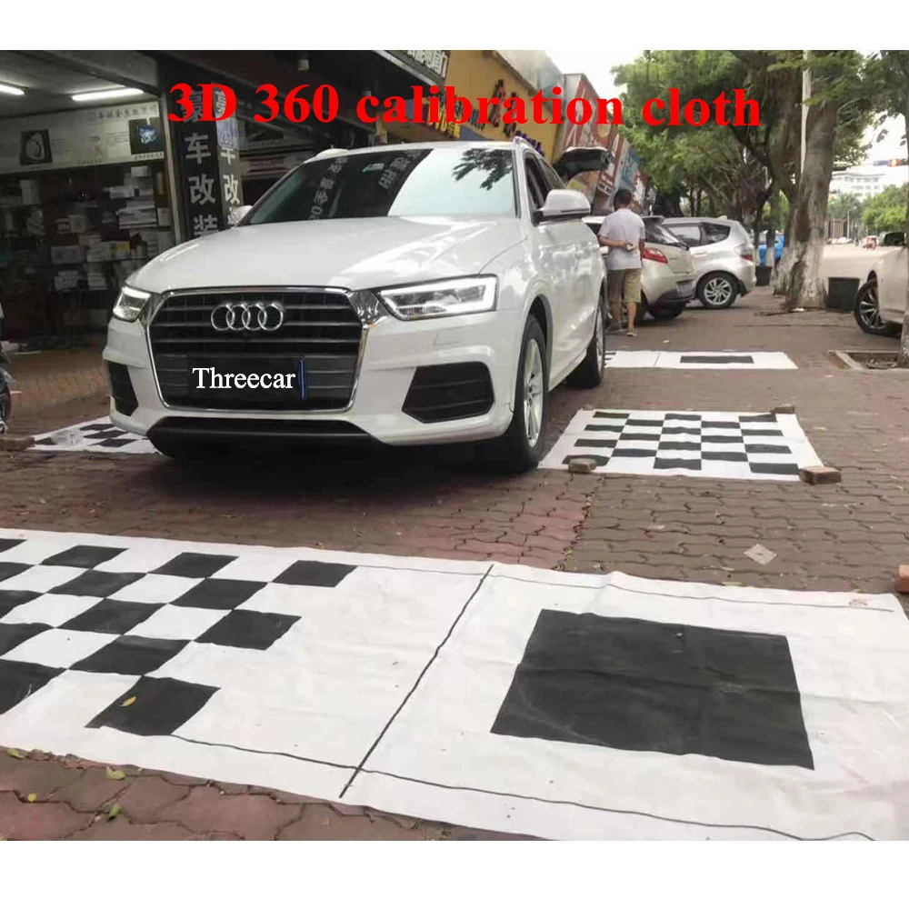 FabricsCalibrationClothSpecialfor360DegreeSurroundBirdView