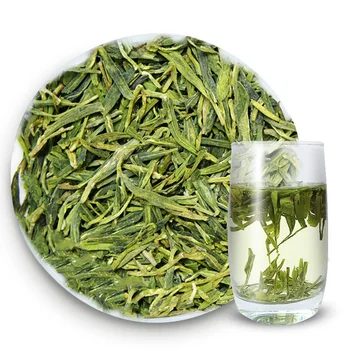 

Famous Green Tea Quality Dragon Well Chinese Tea the China Green Tea West Lake Dragon Well Health Care Slimming Beauty Tea