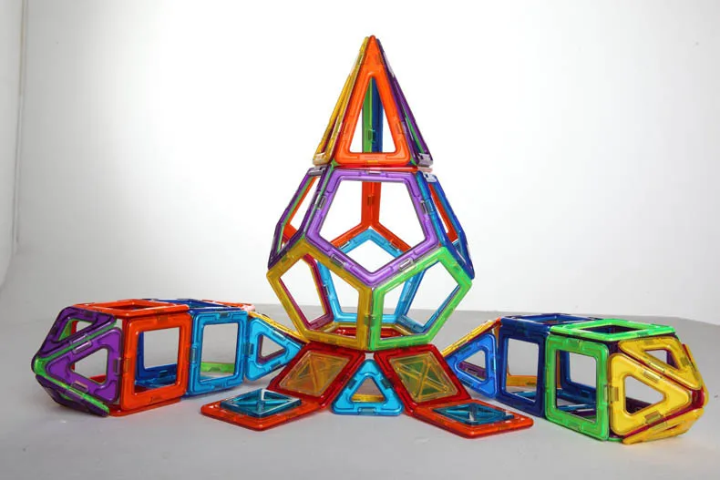 

Magic Magnetism Players Educational Toy Magnetic Sheet 3-8-Year-Old Flexible Pulling Creative Building Blocks A72-Piece Ferris W