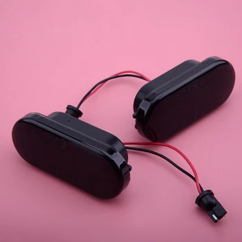 

1 Pair Dynamic Turn Signal Light LED Side Fender Marker Sequential Fit for Ford C-Max Fiesta MK6 Focus MK2 Fusion Galaxy VW Golf
