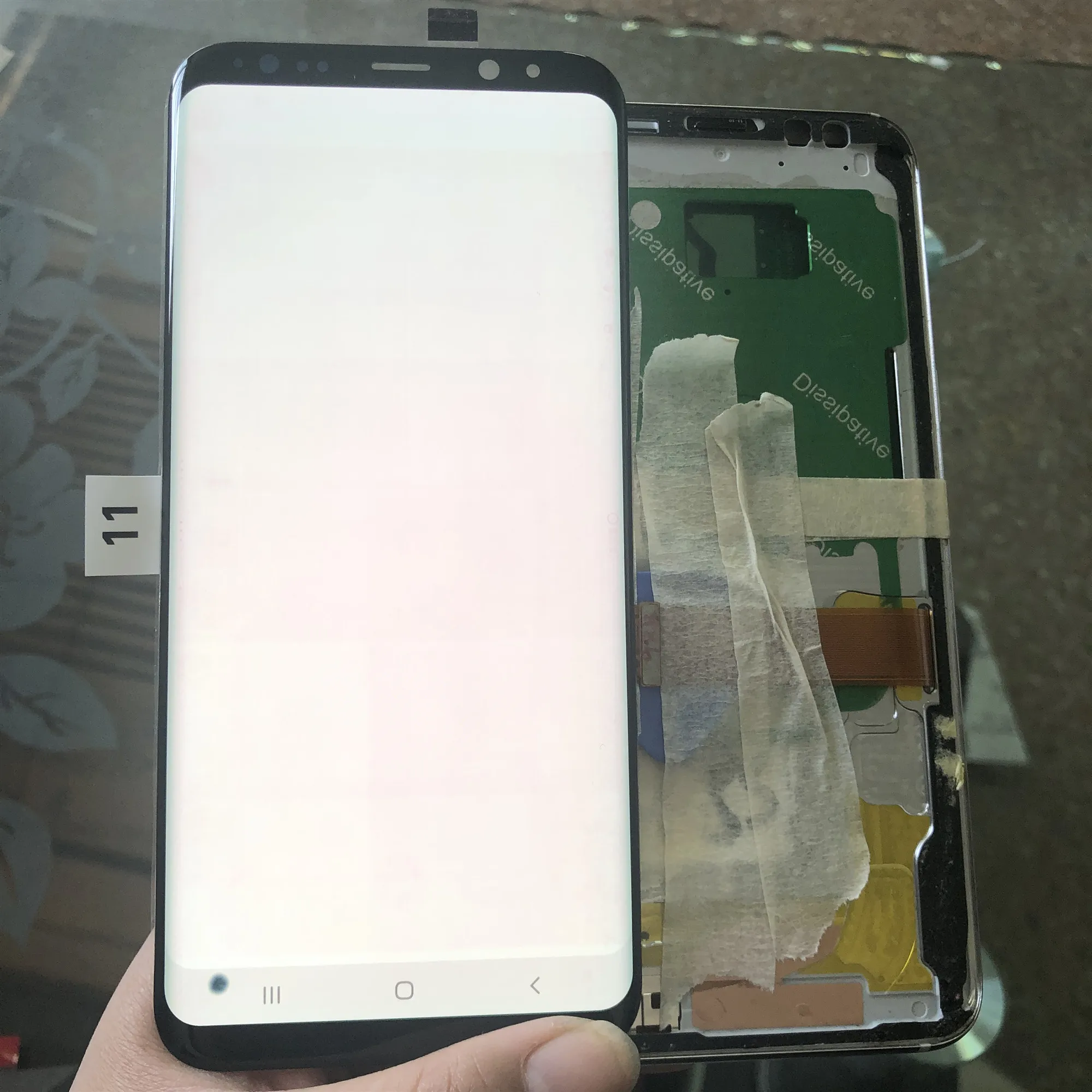 

Amoled Defect Dead Pixel+Burn-Shadows For Samsung Galaxy S8 Plus Touch Screen Digitizer For Samsung s8+ G955 G955F lcd replace