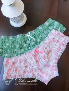 

Cute Super Sweet Female Panties Cake Layer Lace Female Briefs Sexy Mesh Cozy Lace Women's Underpants Fashion Low Waist Lingerie