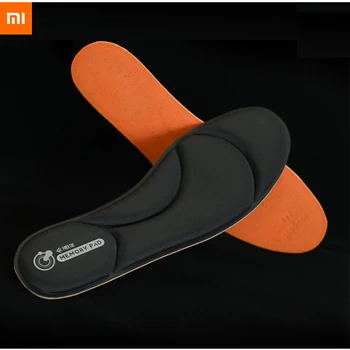 

new xiaomi freetie Memory cotton soft cushioning insole slow rebound Comfortable fit breathable dry Sports insoles