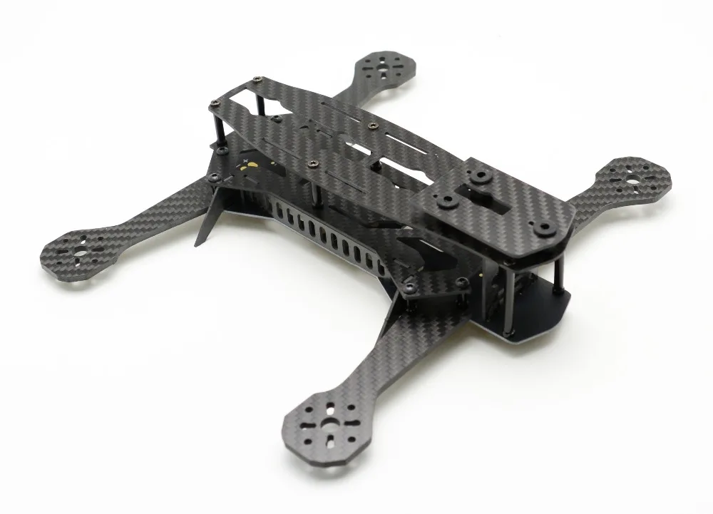

GT-250 GT250 250MM Quadcopter PCB Racing Carbon Fiber Plate Aircraft FPV Multirotor Frame Kit ( better than QAV250)