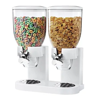 

Multifunctional Pasta Cereal Dry Food Dispenser Container Dispensing Home Kitchen Machine LB828151