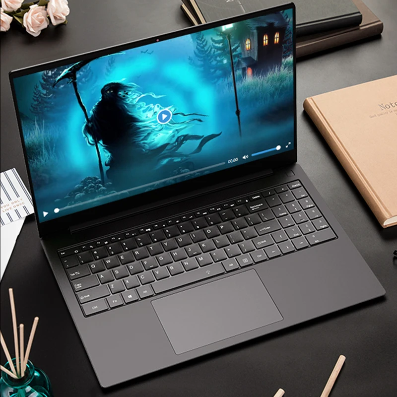 15 6 дюймовый ноутбук с беспроводной зарядкой 8 ГБ ОЗУ + 256 Гб SSD Intel Core i3 5005U процессор