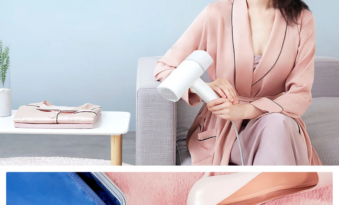 Xiaomi Zanjia, Паровая щетка, подвешивающая гладильная машина, Xiomi, MIJIA, ручная Паровая щетка для женщин и мужчин, домашняя ткань для путешествий